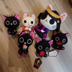 にゃんぱいあ特大ぬいぐるみ - メルカリ