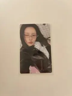 ILLIT NOT CUTE ANYMORE ユナ トレカ