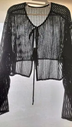 新品、未使用　アクアガレージ　カーディガン