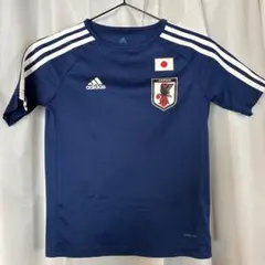 adidas 日本代表 ネイビーシャツ　140