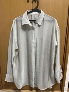 JEANASiS シアーシャツ