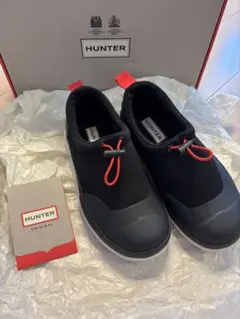✴︎美品✴︎ HUNTER レインブーツ（黒）