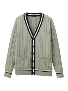 イーストボーイVenus 綿カーディガン9号　グレー　１回着用