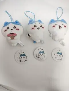 ちいかわ　ハチワレだらけマスコット　コンプリートセット