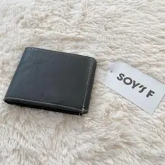 ▪︎ 財布 メンズ レディース 2つ折り カジュアル ビジネス ブラック