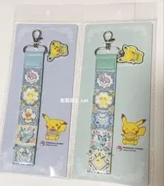 限定品】2026シンガポール ポケモン ストラップ キーホルダー 3種