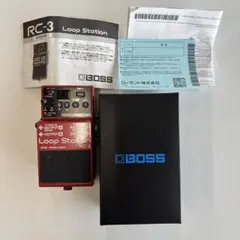 BOSS RC-10R 足踏み歴なし 純正ACアダプター・元箱付 - メルカリ