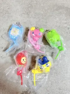 たまごっち　カラフルマルチチャーム　ガチャガチャ