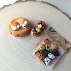 【ミニチュアサイズ】ハロウィンフードまとめ売り【250935】