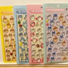 ちいかわ4種 ボンボンドロップ風シール 4枚