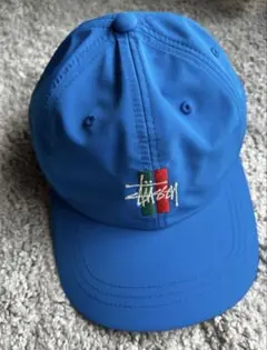 stussy キャップ 青