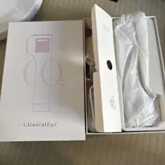 ClinicalEpi家庭用脱毛器 【残り照射数998514回】 - メルカリ