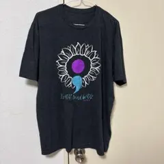 グラフィック Tシャツ チャコールグレー