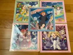 ラブライブ　スーパースター　メガジャケット　5枚　セット