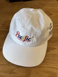 Pacific Golf Club キャップ ホワイト - メルカリ