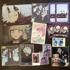 僕のヒーローアカデミア ヒロアカ 紙類 アニメグッズ まとめ売り