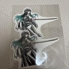 鬼滅の刃 柱描き下ろしイラストWEBSHOPくじ 時透無一郎 ステッカー2枚