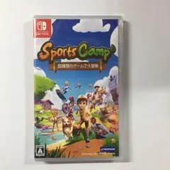 新品未開封 Sports Camp スポーツキャンプ Switch