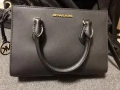 MICHAEL KORS ブラック ショルダーバッグ