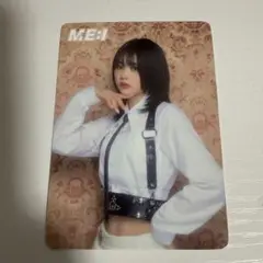 佐々木心菜　トレカ タワレコ店舗限定 ME:I WHO I AM