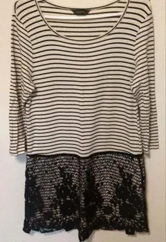 INGEBORG　チュニックストライプ　9号