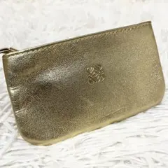 美品 ロエベ コインケース マルチケース アナグラムゴールド