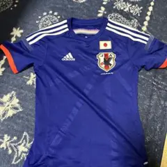 adidas サッカー日本代表 ユニフォーム ブルー