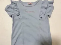 メゾピアノ　フリル Tシャツ 120