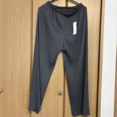 UNIQLO ストレートパンツ Lサイズ グレー
