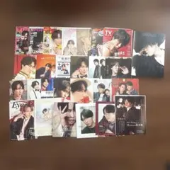 Snow Man 宮舘涼太　雑誌切り抜きセット