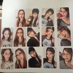 LE SSERAFIMトレカセット