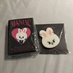 straykids リノ スマホグリップ トレカケース