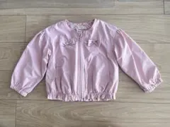 春　ビケットクラブ ブルゾン ピンク 110 ウィンドブレーカー