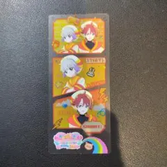 映画 わんだふるぷりきゅあ！入場特典クリアカード シークレット 兎山悟 兎山大福