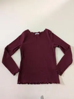 【2/8まで】ハニーズ　 長袖　 トップス　カットソー