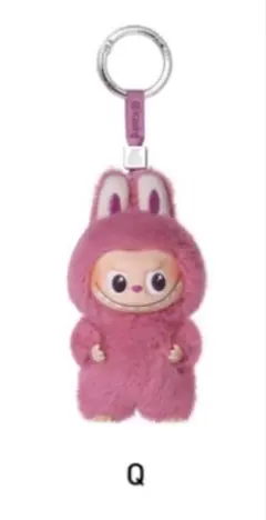 POP MART pin for love ミニラブブ ラブブ　イニシャル Q