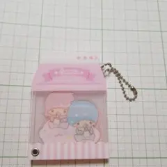 リトルツインスターズ アクリルキーホルダー