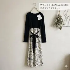 [新品タグ付]ELENCARE DUE エレンカーレデュエ　ワンピースF