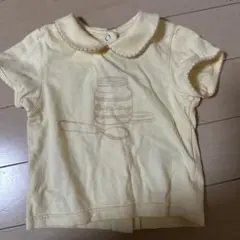 baby Dior イエロー Tシャツ 6M
