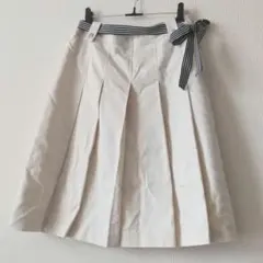 【 GLACIER】レディーススカート Lサイズ リボンあり