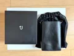 ユニクロ +j レザーショルダーバッグのサムネイル