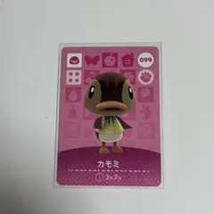 あつまれどうぶつの森 amiiboカード カモミ