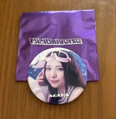 マヤ MAYA NiziU NiziUniverse 缶バッジ 缶バッチ