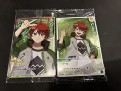 カラフルピーチ じゃんけんバトル イタジャガ じゃぱぱ トレカのサムネイル