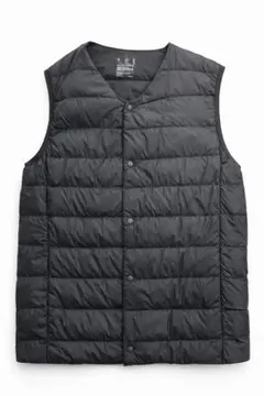 無印　ダウンベスト