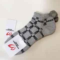 MASTER BUNNY EDITION レディース　アンクルソックス　グレーのサムネイル