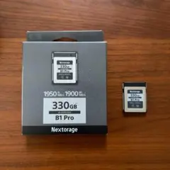 Nextorage CFexpress TypeB 330GB B1 Pro
