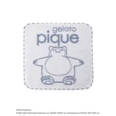 【ポケモンスリープ】ハンドタオル　カビゴン