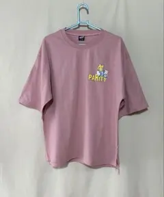 スカラーパリティ　新品　352110 発泡プリントTシャツ ピンクのサムネイル