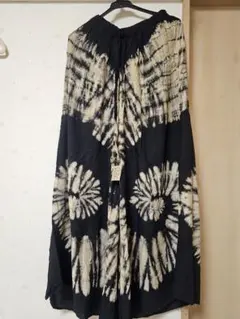 MAI-MAI タイダイ柄 サルエルパンツ